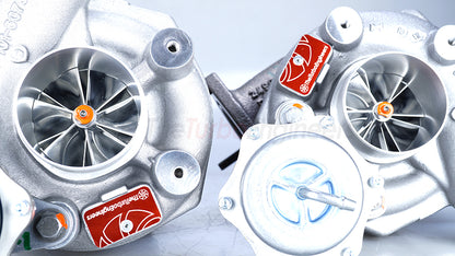 TTE800 upgrade turbo's 3.6 K24 (set van 2)
