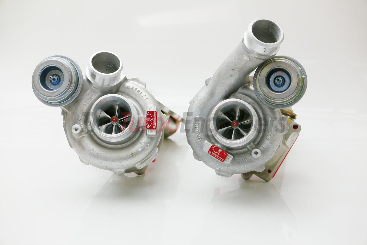 TTE800+ upgrade turbo's AMG M157