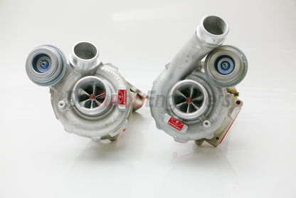 TTE800+ upgrade turbo's AMG M157