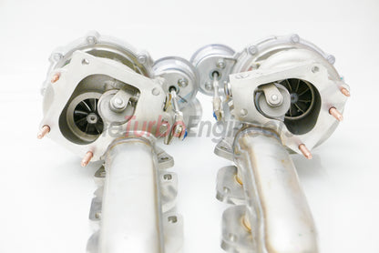 TTE800+ upgrade turbo's AMG M157
