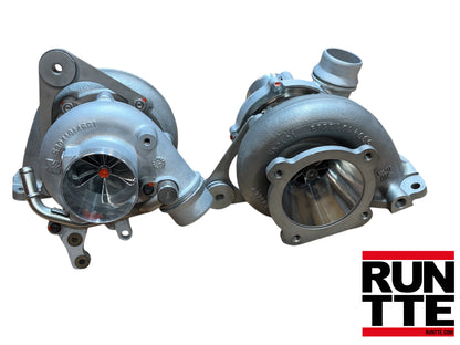 TTE850+ VTG upgrade turbo's 3.8 (set van 2)
