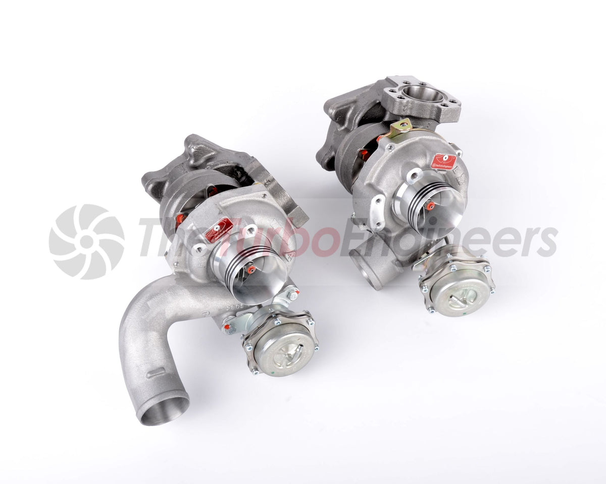 TTE880 upgrade turbo's 2.7T biturbo