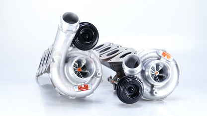 TTE900+ upgrade turbo's AMG M157