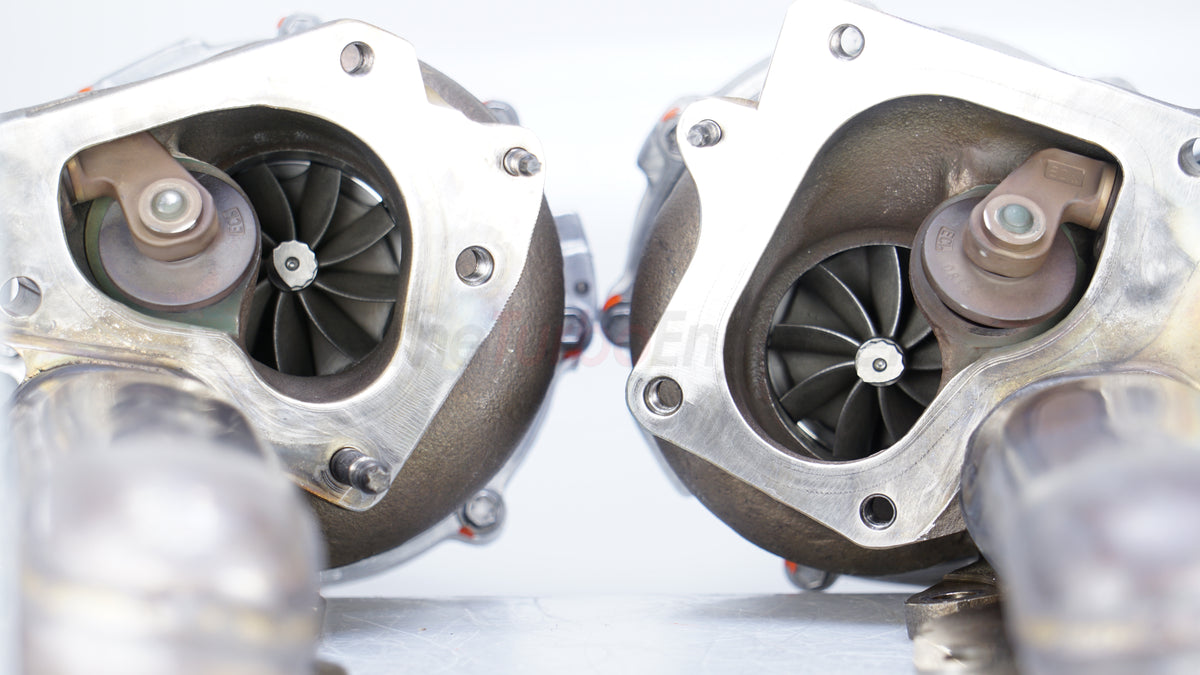 TTE900+ upgrade turbo's AMG M157