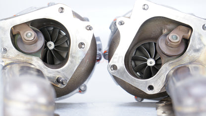 TTE900+ upgrade turbo's AMG M157