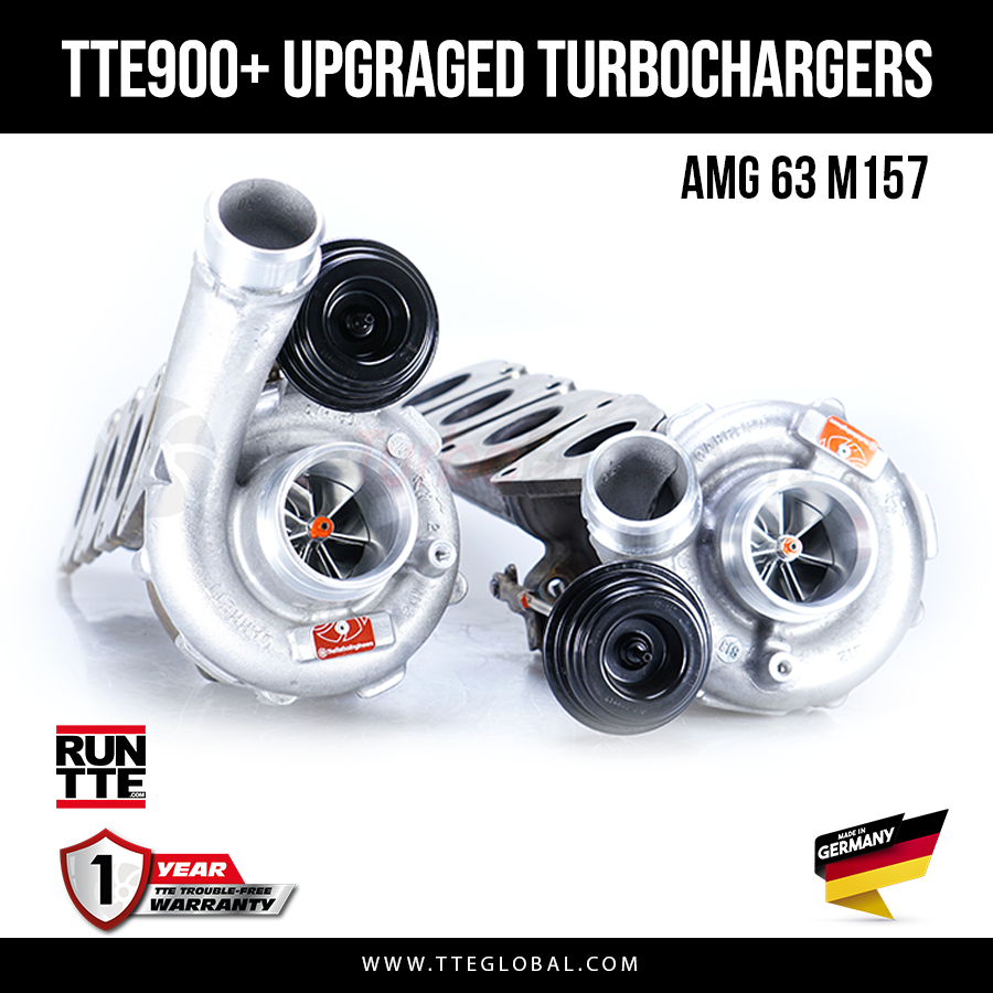 TTE900+ upgrade turbo's AMG M157