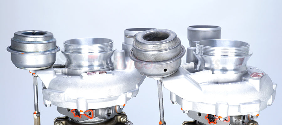 TTE900M+ upgrade turbo's S63 (set van 2)