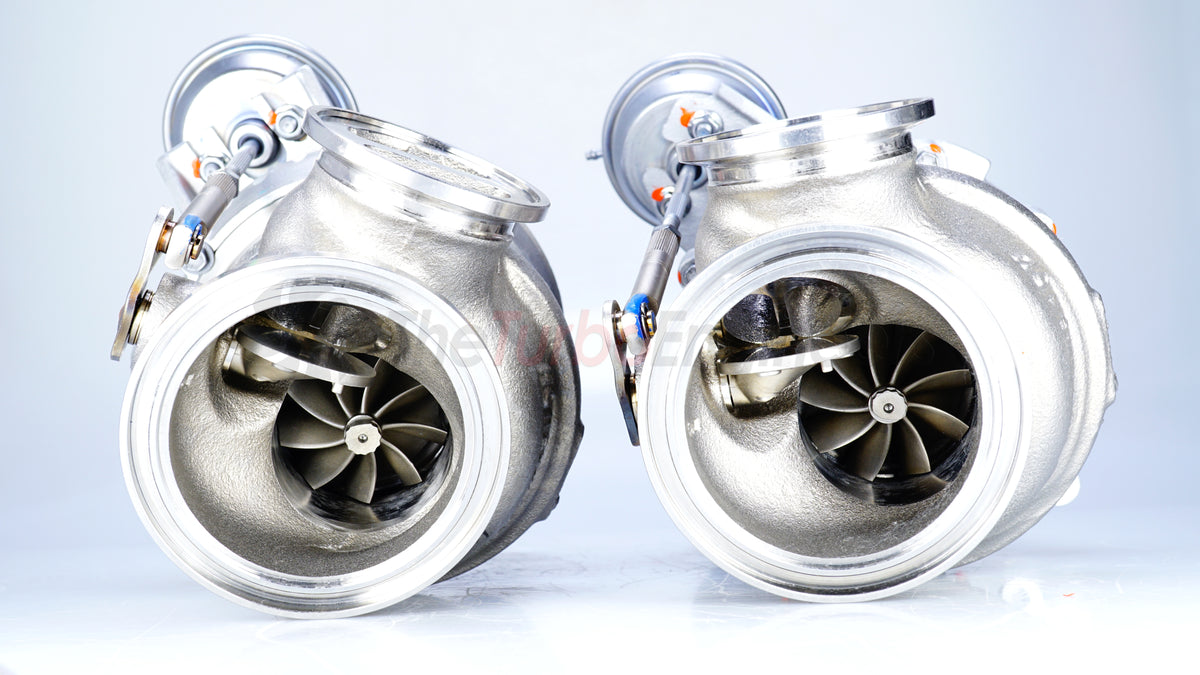 TTE900M+ upgrade turbo's S63 (set van 2)