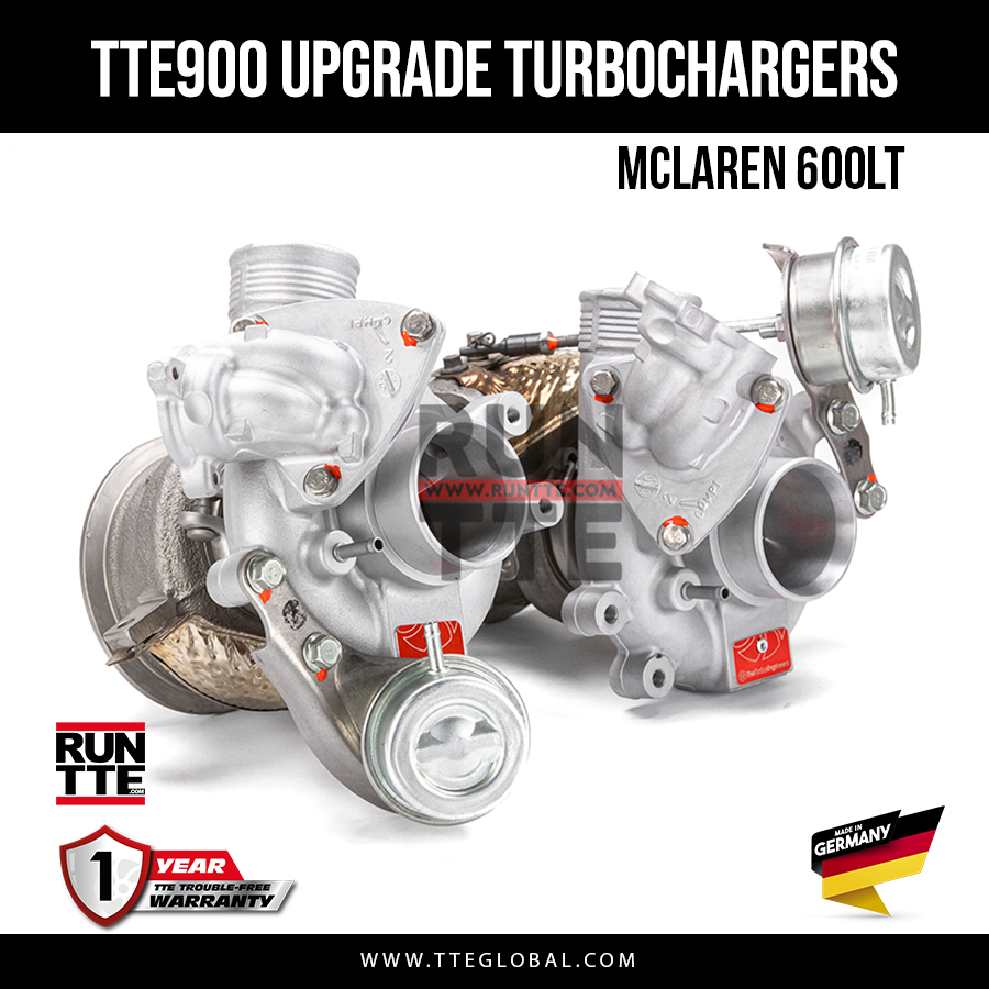 TTE900 upgrade turbo's 3.8 V8 M838TE (set van 2)