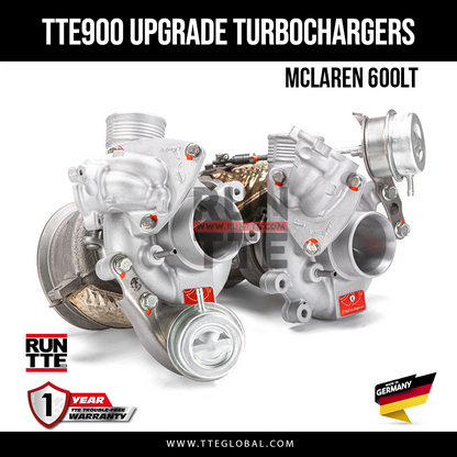 TTE900 upgrade turbo's 3.8 V8 M838TE (set van 2)