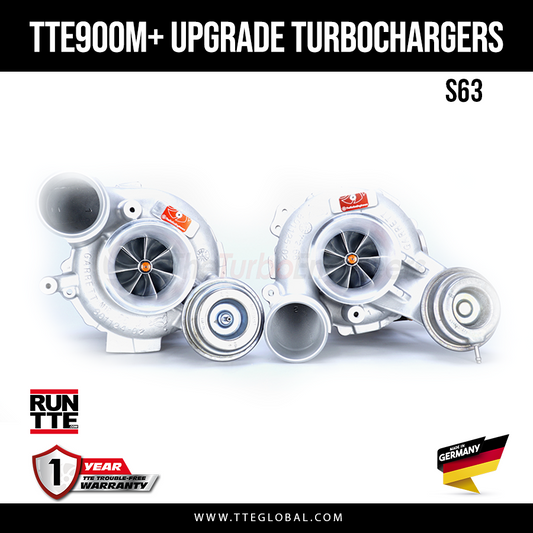 TTE900M+ upgrade turbo's S63 (set van 2)