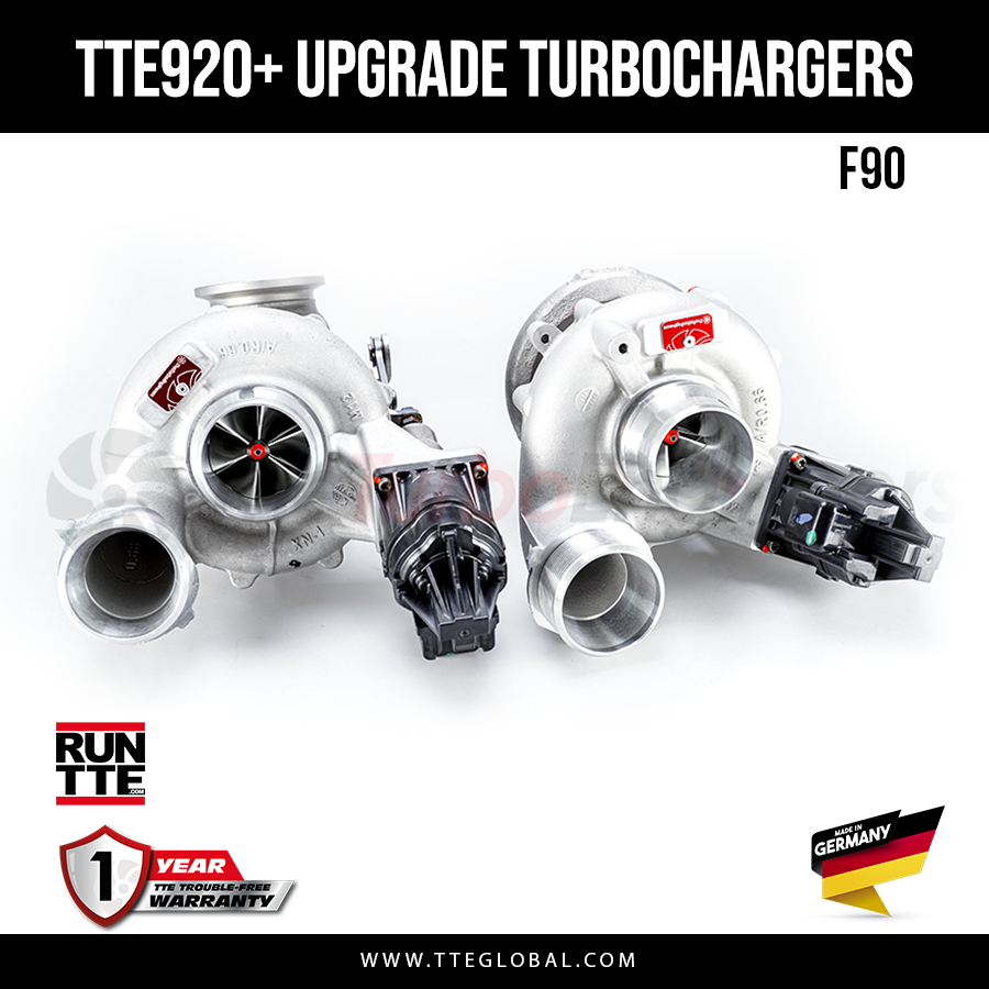 TTE920+ upgrade turbo's S63 (set van 2)
