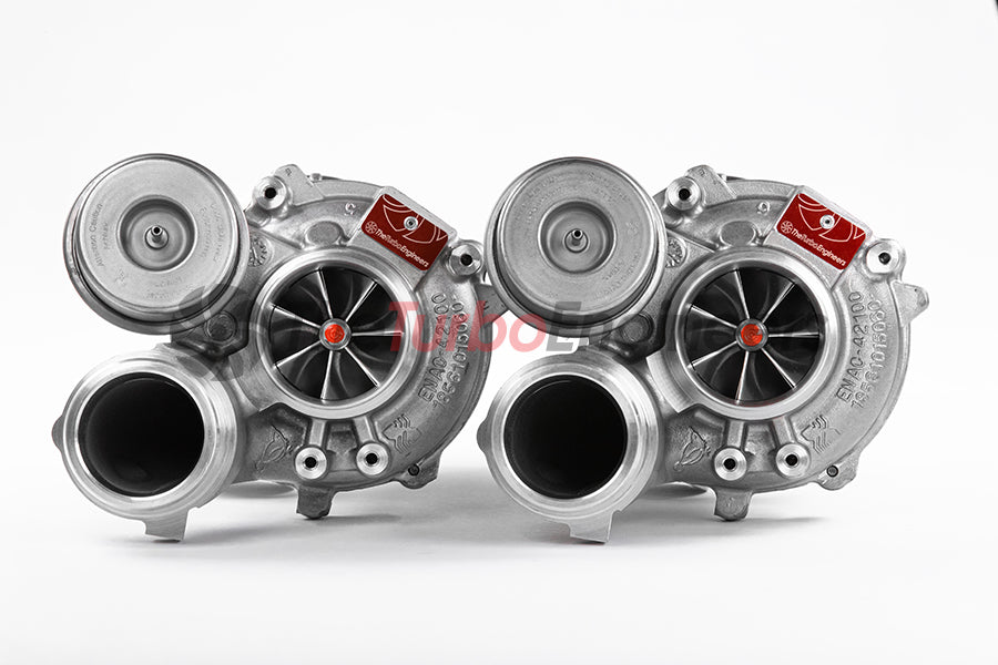 TTE910 upgrade turbo's AMG 4.0 V8