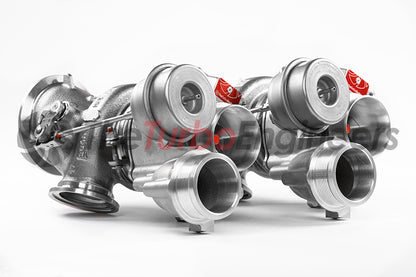 TTE910 upgrade turbo's AMG 4.0 V8