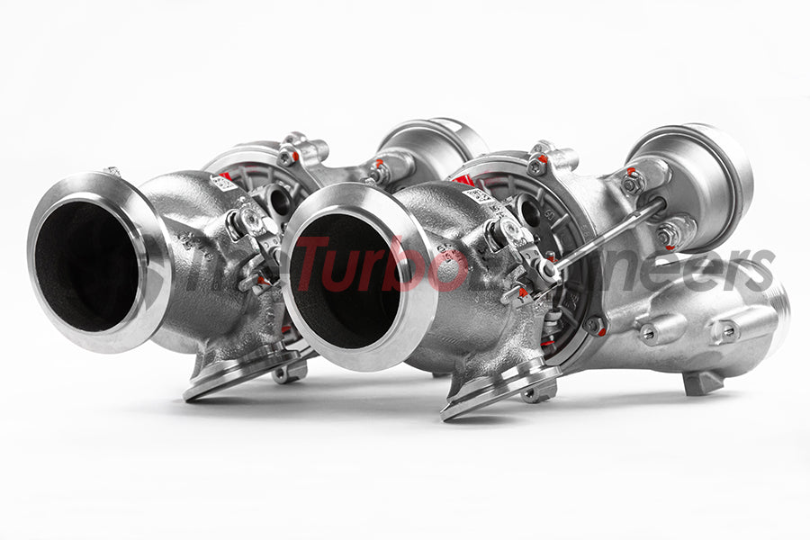 TTE910 upgrade turbo's AMG 4.0 V8