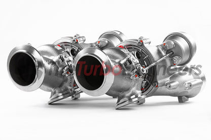 TTE910 upgrade turbo's AMG 4.0 V8