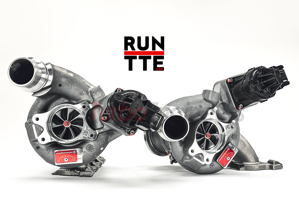 TTE940 upgrade turbo's + inlaten S58 (set van 2)
