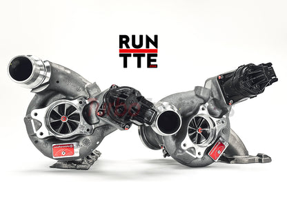 TTE940 upgrade turbo's + inlaten S58 (set van 2)