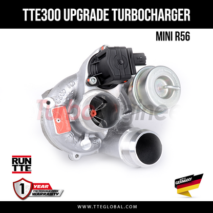 TTE300 upgrade turbo Mini R56
