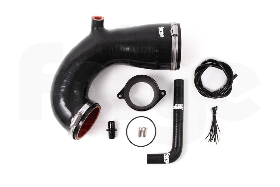 Forge high-flow turbo-inlaatbocht