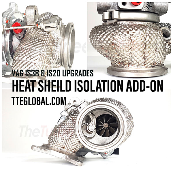TTE heat shield isolatie