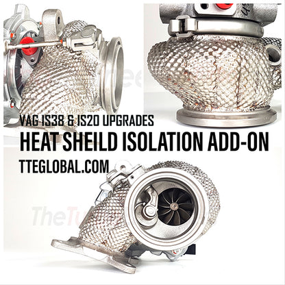 TTE heat shield isolatie