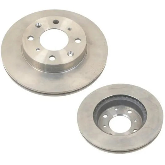 Front Brake Discs (262mm → 282mm Conversion / 4x100) for Honda Civic EJ1 Coupe 1994–1996 1.6 ESI – ABS