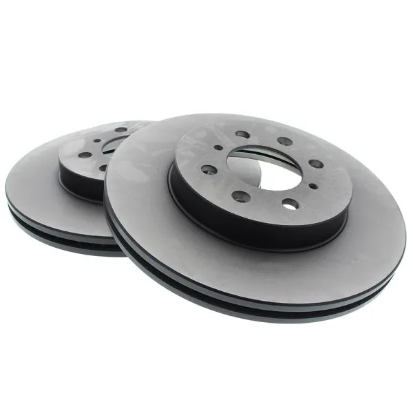 Front Brake Discs (262mm / 4x100) for Honda Civic EJ1 Coupe 1994–1996 1.6 ESI – Ashuki