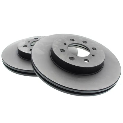 Front Brake Discs (262mm / 4x100) for Honda Civic EJ1 Coupe 1994–1996 1.6 ESI – Ashuki