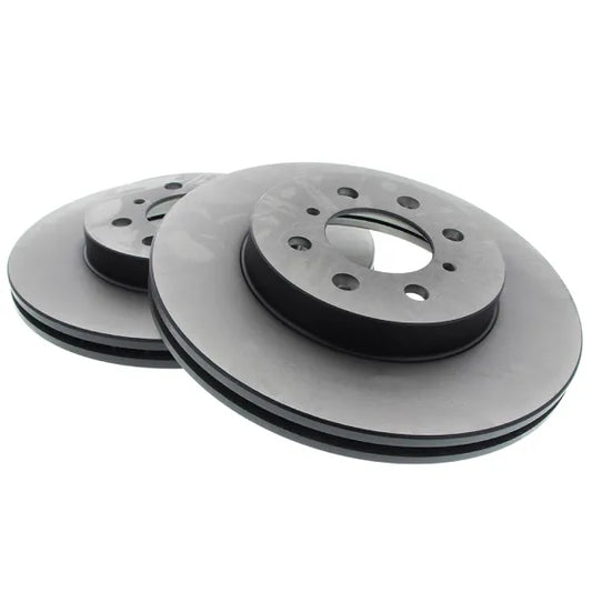 Front Brake Discs (262mm / 4x100) for Honda Civic EJ1 Coupe 1994–1996 1.6 ESI – Ashuki