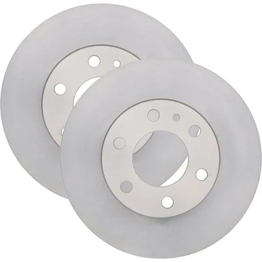 Front Brake Discs (262mm → 282mm Conversion / 4x100) for Honda Civic EJ1 Coupe 1994–1996 1.6 ESI – Bosch