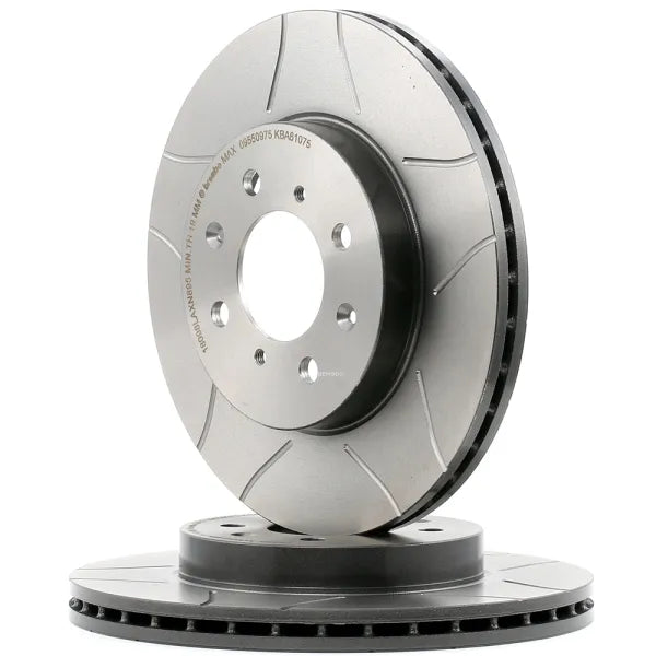 Front Brake Discs (262mm / 4x100) for Honda Civic EJ1 Coupe 1994–1996 1.6 ESI – Brembo Max Line