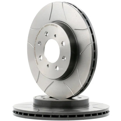 Front Brake Discs (262mm / 4x100) for Honda Civic EJ1 Coupe 1994–1996 1.6 ESI – Brembo Max Line