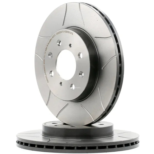 Front Brake Discs (262mm / 4x100) for Honda Civic EJ1 Coupe 1994–1996 1.6 ESI – Brembo Max Line