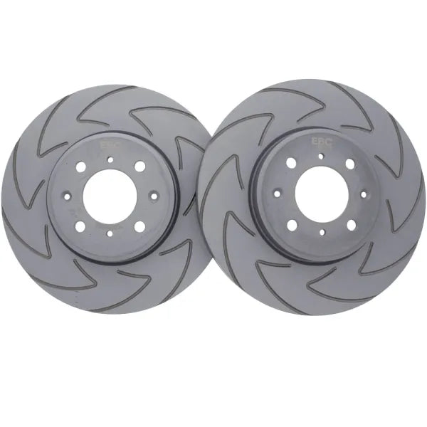 Front Brake Discs (262mm / 4x100) for Honda Civic EJ1 Coupe 1994–1996 1.6 ESI – EBC BSD Series