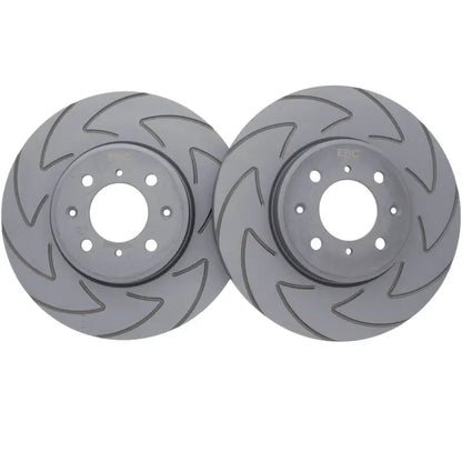 Front Brake Discs (262mm / 4x100) for Honda Civic EJ1 Coupe 1994–1996 1.6 ESI – EBC BSD Series