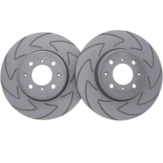 Front Brake Discs (262mm / 4x100) for Honda Civic EJ1 Coupe 1994–1996 1.6 ESI – EBC BSD Series