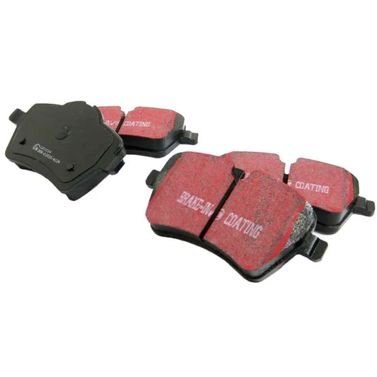 Front Brake Pads for Honda Civic EJ1 Coupe 1994–1996 1.6 ESI – EBC Blackstuff Ultimax (DP891)