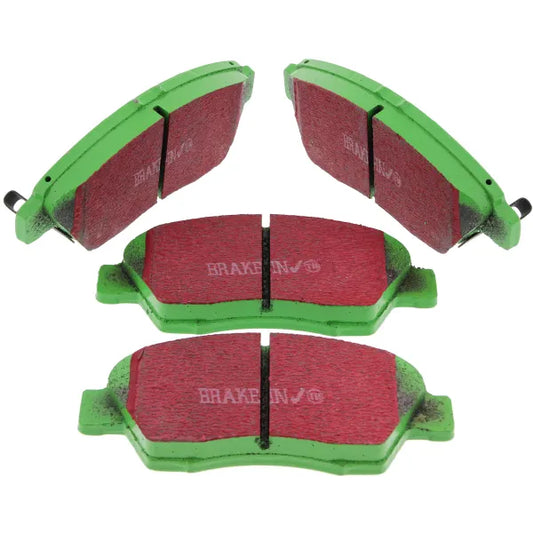 Front Brake Pads for Honda Civic EJ1 Coupe 1994–1996 1.6 ESI – EBC Greenstuff (DP2891)