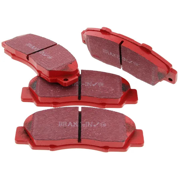 Front Brake Pads for Honda Civic EJ1 Coupe 1994–1996 1.6 ESI – EBC Redstuff (DP3891C)