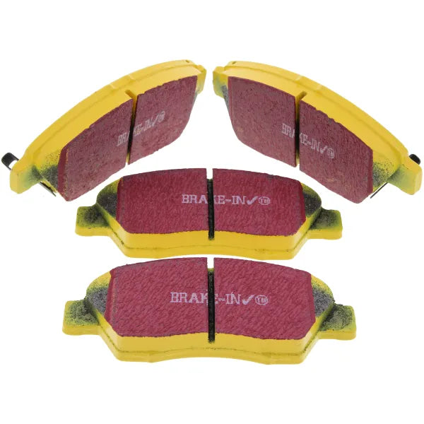 Front Brake Pads for Honda Civic EJ1 Coupe 1994–1996 1.6 ESI – EBC Yellowstuff (DP4891R)