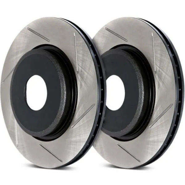 Front Brake Discs (262mm / 4x100) for Honda Civic EJ1 Coupe 1994–1996 1.6 ESI – StopTech Slotted