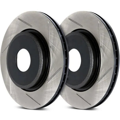 Front Brake Discs (262mm / 4x100) for Honda Civic EJ1 Coupe 1994–1996 1.6 ESI – StopTech Slotted