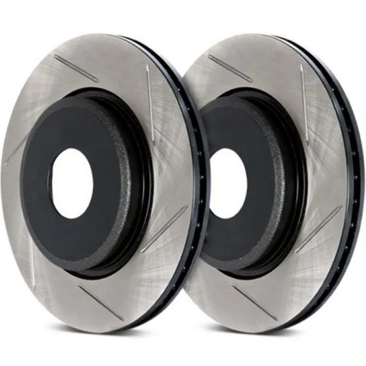 Front Brake Discs (262mm / 4x100) for Honda Civic EJ1 Coupe 1994–1996 1.6 ESI – StopTech Slotted