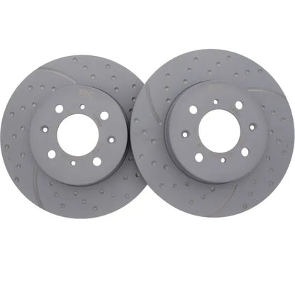 Front Brake Discs (231mm / 4x100) Vented for Honda Civic EG3 1992–1996 – EBC GD Series (GD298)
