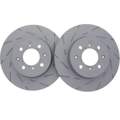 Front Brake Discs (240mm / 4x100) for Honda Civic EG4 Hatchback 1992–1996 1.5 LSI – EBC USR Series