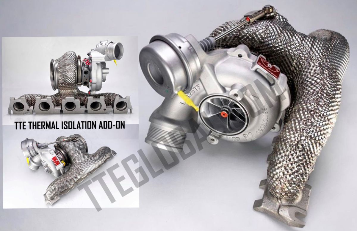 TTE heat shield isolatie