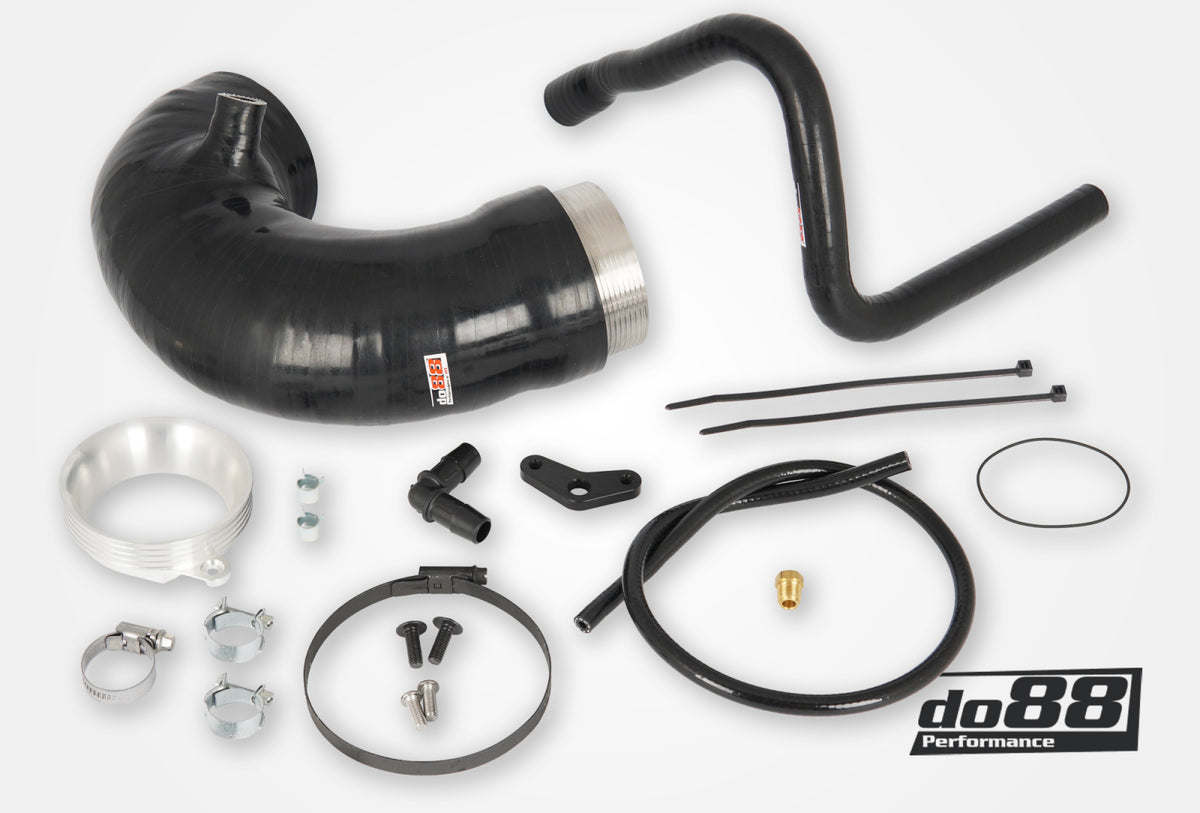 DO88 siliconen turbo-inlaatbocht