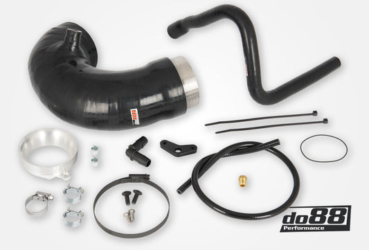 DO88 siliconen turbo-inlaatbocht