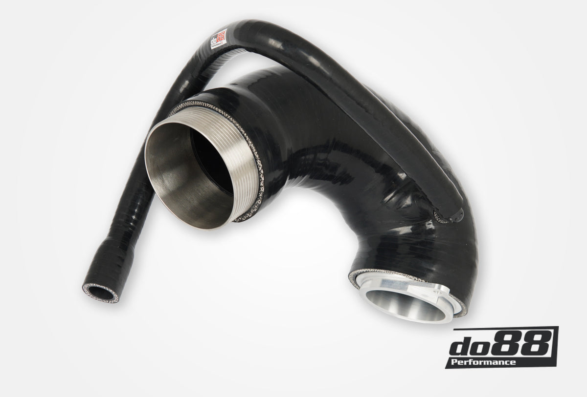 DO88 siliconen turbo-inlaatbocht
